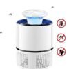 Mosquito Trap with Killer Lamp | Eco Friendly Chemical Free USB Connected UV LED Light Fly Bug Di-Speller with Suction Fan Repellent Lamp (Random color) - Image 2
