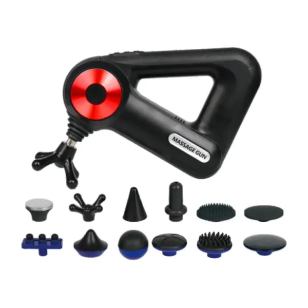 Handheld Massage Gun Deep Tissue Muscle Massager with 12 Massage Heads - Image 6