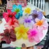 Pack of 3 - Flower Hair Clip Colorful Hair Band For girls & Women - Image 8