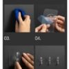 Transparent Hook Strong Self Adhesive Door Wall Hangers Towel Handbag Key Hook Plug Hook Kitchen Bathroom Accessories - Image 3
