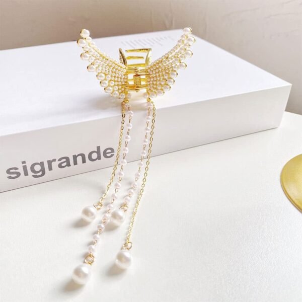 butterfly Kachar New Trending Awesome design Golden And Silver (random color) - Image 3