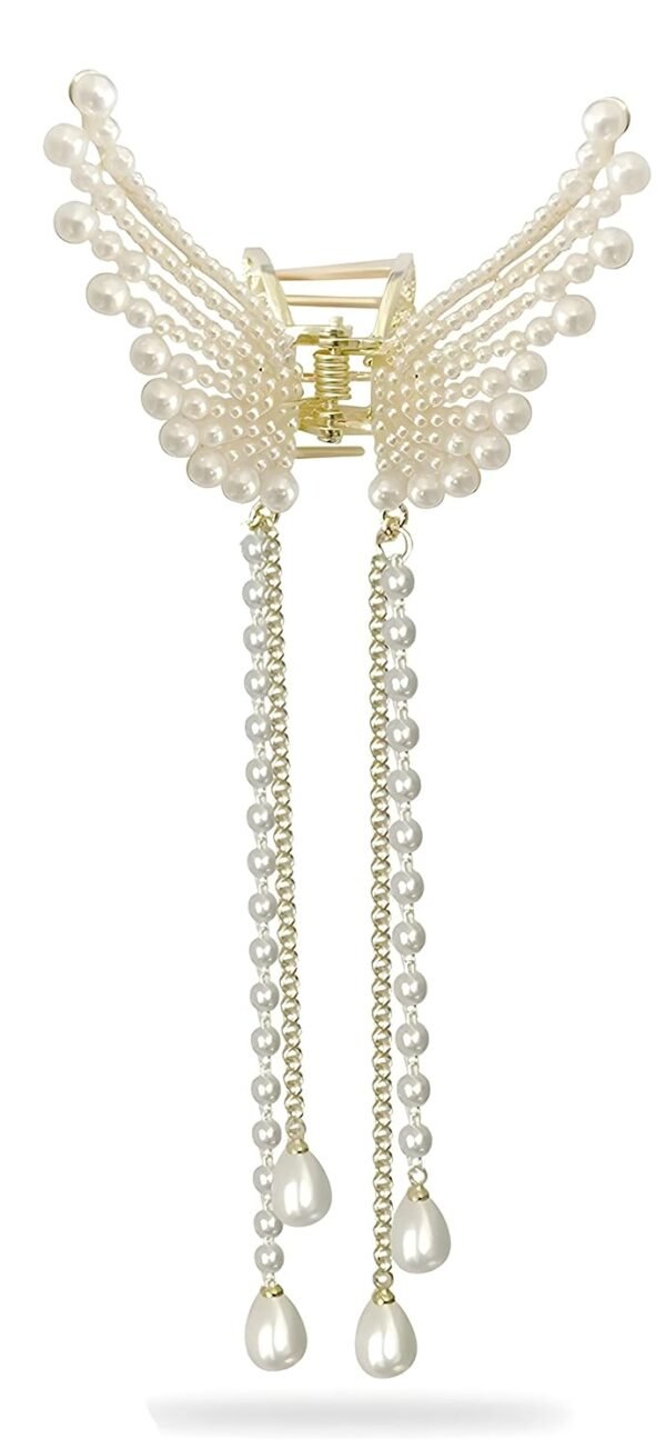 butterfly Kachar New Trending Awesome design Golden And Silver (random color) - Image 2