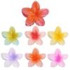 Pack of 3 - Flower Hair Clip Colorful Hair Band For girls & Women - Image 2