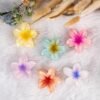 Pack of 3 - Flower Hair Clip Colorful Hair Band For girls & Women - Image 9