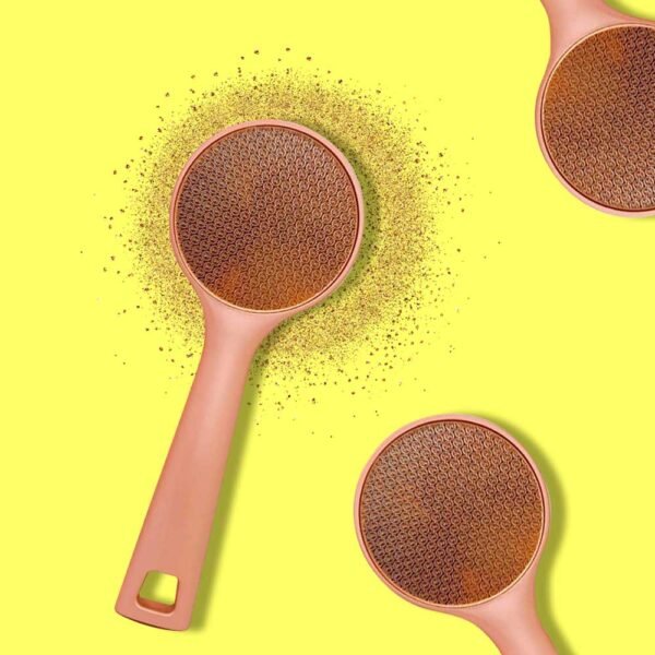 Nano Sanding Skin Feet Foot Scrubber Foot Filler With Handle For Removing Dead Skin Nano Sander (Random color) - Image 7