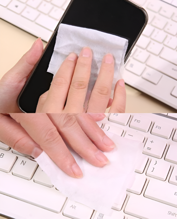 Mini Wet Tissue Wipes Can | Makeup Wipes Can (Imported) (Random cans) - Image 8