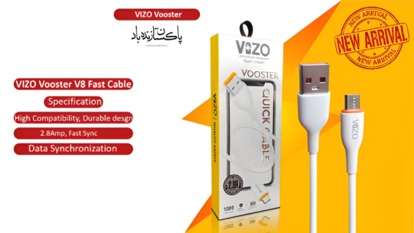 Vooster Cable for Mobile Phone | Charging Cable for Android Mobile Phones - Image 4