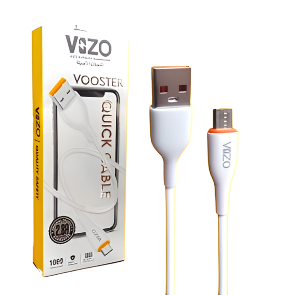 Vooster Cable for Mobile Phone | Charging Cable for Android Mobile Phones