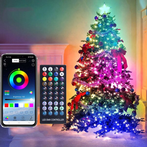 Mega Power Smart  RG 33ft 100 Led  B Fairy Light.