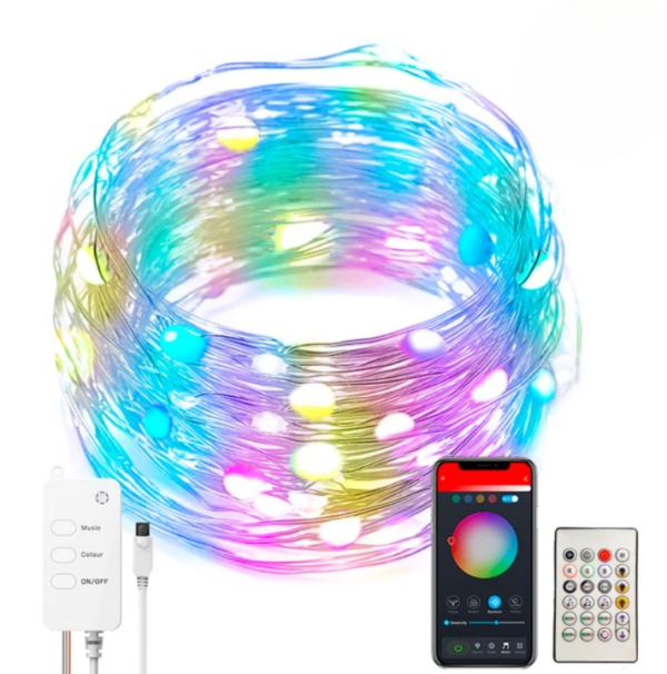 Mega Power Smart  RG 33ft 100 Led  B Fairy Light. - Image 3