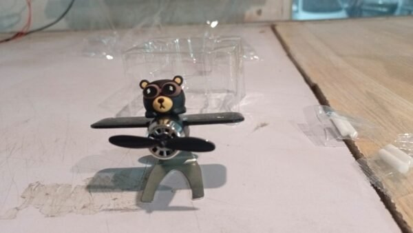 SOLAR HELLO KITTY AEROPLANE PERFUME FRAGRNACE FOR CAR - Image 3