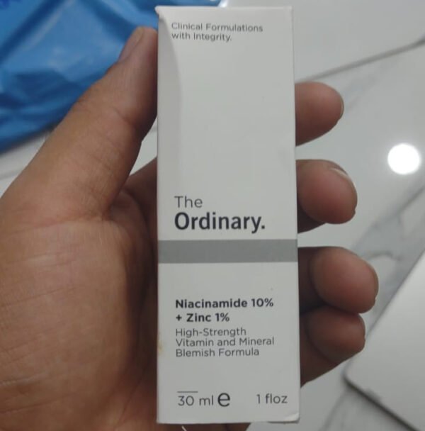 Ordinary niacinamide 10%+zinc 1% without batch code - Image 3