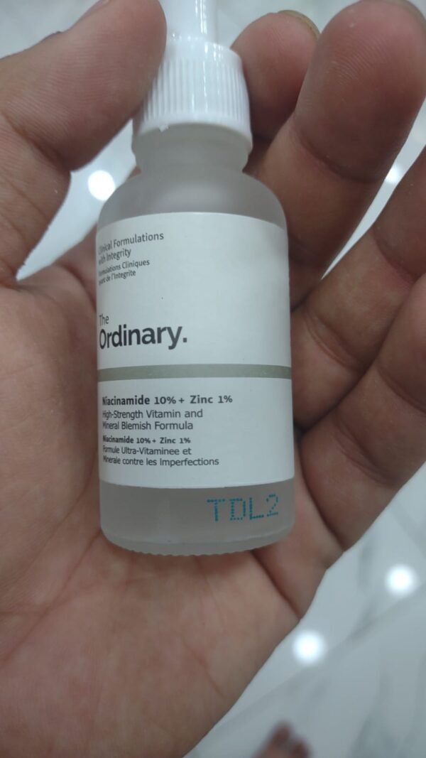 Ordinary niacinamide 10%+zinc 1%with batch code - Image 5