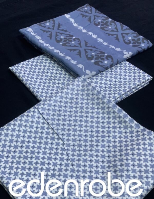 Edenrobe lawn | Unstitched   💯 Original 3pc Printed New Collection