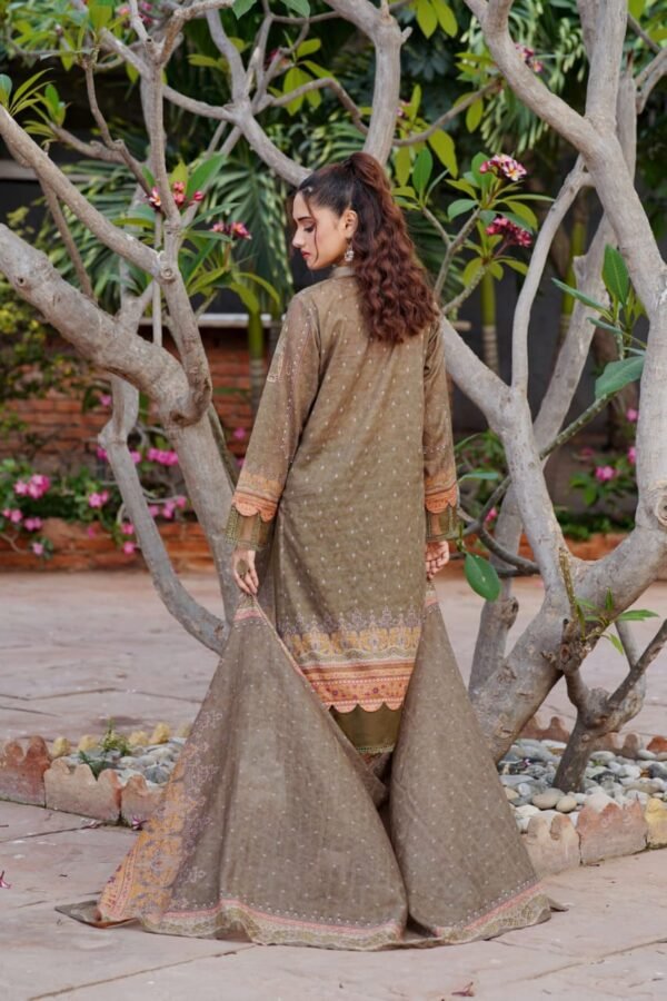 🏵️AYNA DORIA By Jaffrani Textile  03 Piece Lawn Doria Collection 2024🏵️ - Image 3