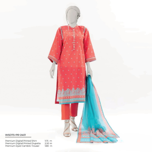 MTJ BY MOLANA TARIQ JAMIL Luxury Digital Premium Printed AirJet  unstitched Lawn 03Piece Spring Summer Collection Vol-09 2024