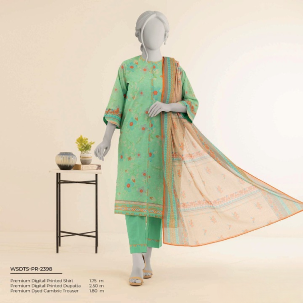 MTJ BY MOLANA TARIQ JAMIL Luxury Digital Premium Printed AirJet  unstitched Lawn 03Piece Spring Summer Collection Vol-09 2024 )