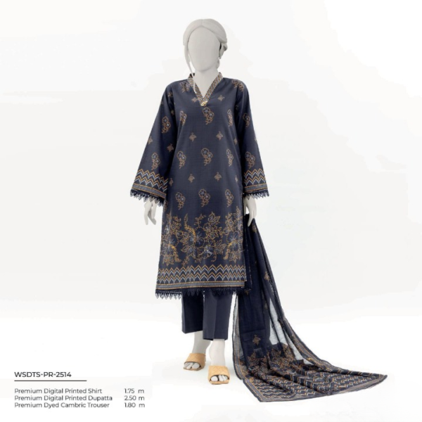MTJ BY MOLANA TARIQ JAMIL Luxury Digital Premium Printed AirJet  unstitched Lawn 03Piece Spring Summer Collection Vol-09 2024!