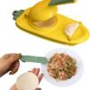 2 in 1 Dumpling Maker, Kitchen  Baking Pastry Manual Pressing Dumpling (Random color)