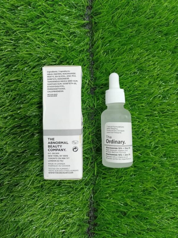 Ordinary niacinamide 10%+zinc 1% without batch code - Image 2