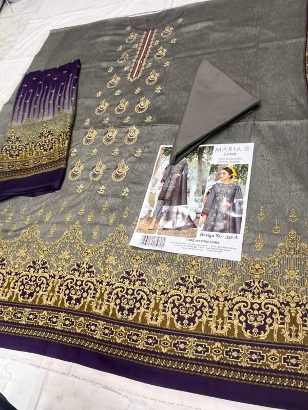 MARIA.B  Lawn | Unstitched Collection 3 Pieces Casual Wear| Summer collection