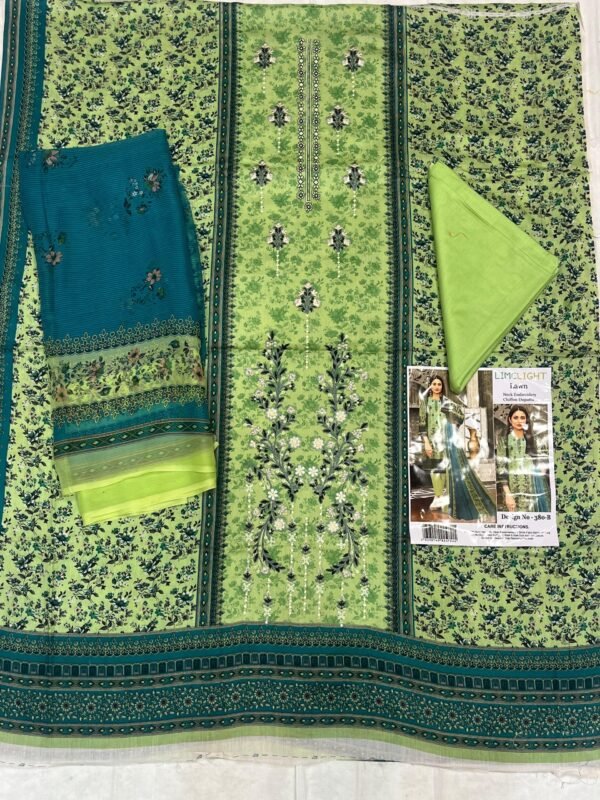LIMELIGHT  Lawn | Unstitched Collection 3 Pieces Casual Wear| Summer collection