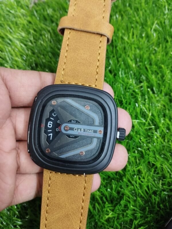SEVEN FRIDAY Wrist Watch for Men - Without Box (Random Colors & Designs)
