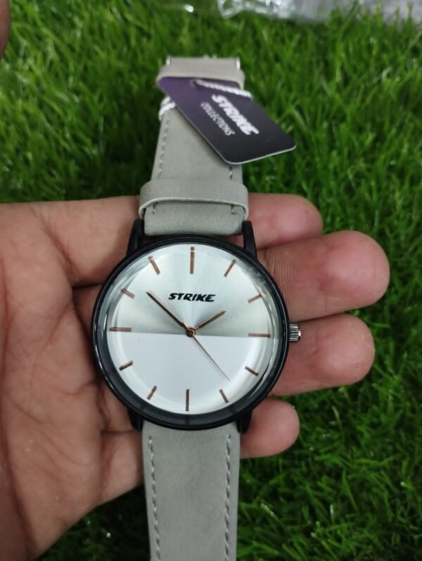 Strike Wrist Belt Watch for Men - Without Box (Random Colors & Designs) - Image 7