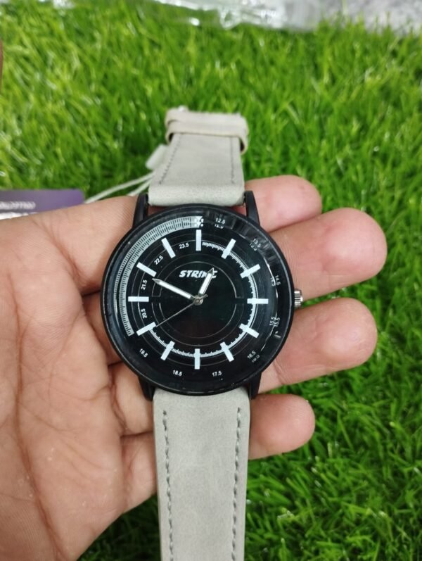 Strike Wrist Belt Watch for Men - Without Box (Random Colors & Designs) - Image 10