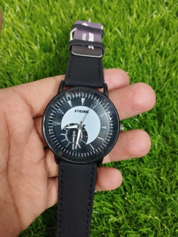 Strike Wrist Belt Watch for Men - Without Box (Random Colors & Designs) - Image 13