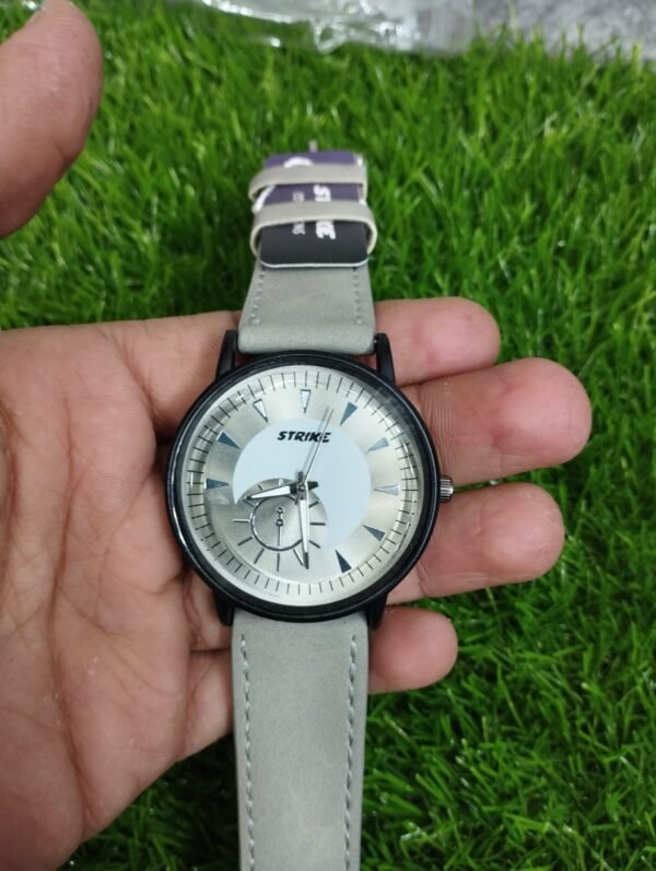 Strike Wrist Belt Watch for Men - Without Box (Random Colors & Designs) - Image 11