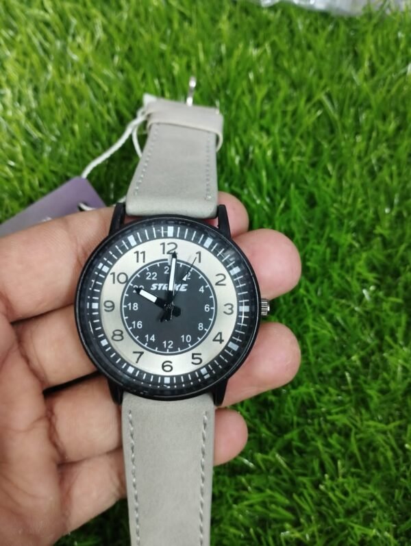 Strike Wrist Belt Watch for Men - Without Box (Random Colors & Designs) - Image 15