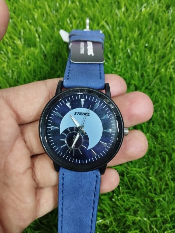 Strike Wrist Belt Watch for Men - Without Box (Random Colors & Designs) - Image 14