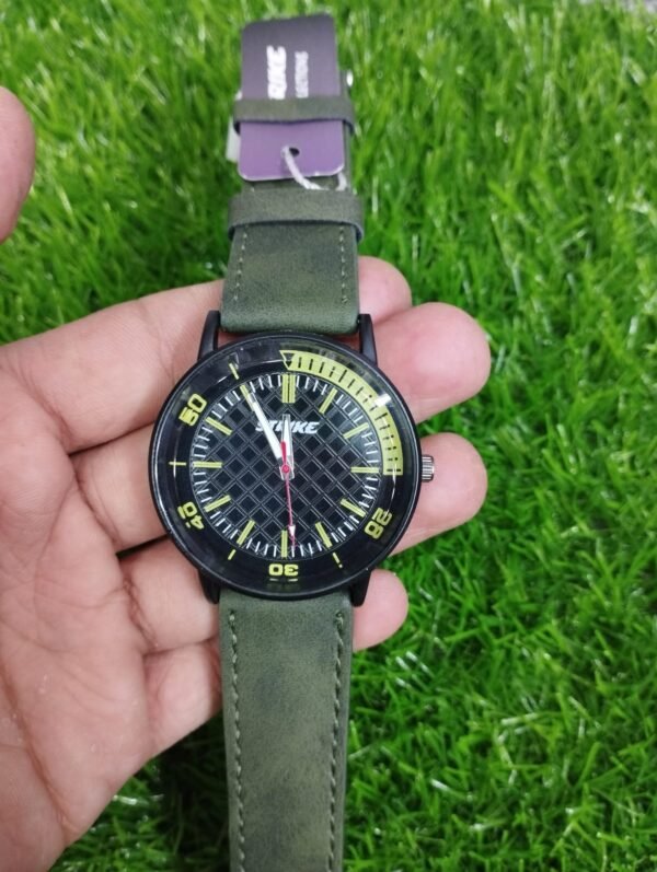 Strike Wrist Belt Watch for Men - Without Box (Random Colors & Designs) - Image 22