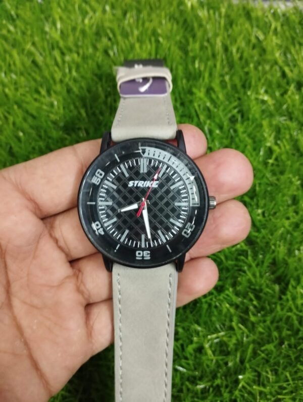 Strike Wrist Belt Watch for Men - Without Box (Random Colors & Designs) - Image 23