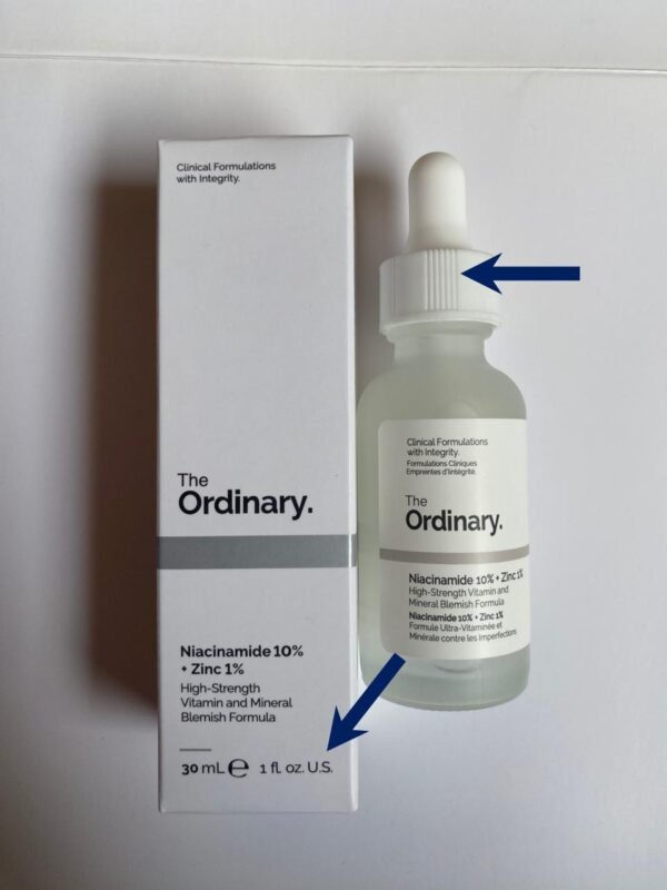 the ORDINARY Niacinamide 10% + Zinc 1% 30ml