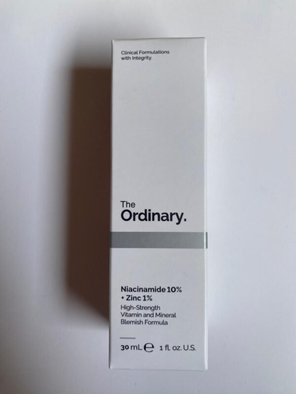 the ORDINARY Niacinamide 10% + Zinc 1% 30ml - Image 4
