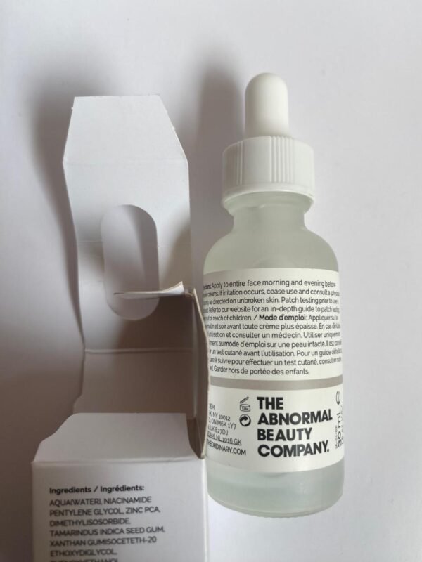 the ORDINARY Niacinamide 10% + Zinc 1% 30ml - Image 6