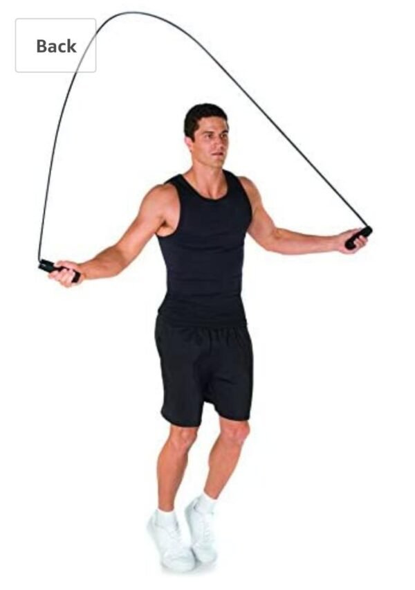 Counter Skipping Rope Jumping 3 Meter Long Rope, Ideal For All Age Group (Random color) - Image 10