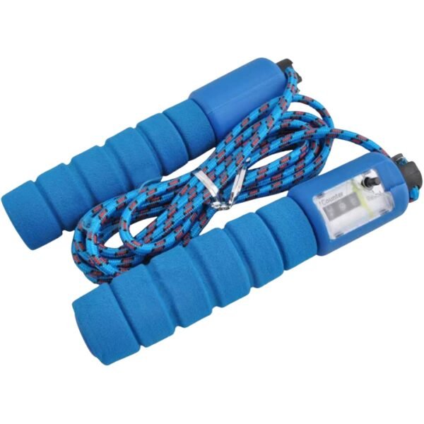 Counter Skipping Rope Jumping 3 Meter Long Rope, Ideal For All Age Group (Random color) - Image 12