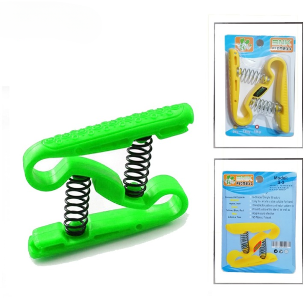 FITNESS Z-Shaped Hand Wrist Trainer | strengthening fingers, hand and wrist muscles (Random color) - Image 4