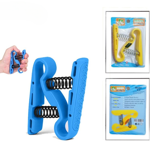 FITNESS Z-Shaped Hand Wrist Trainer | strengthening fingers, hand and wrist muscles (Random color) - Image 6