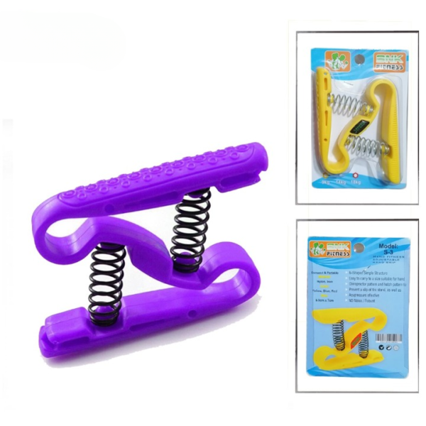 FITNESS Z-Shaped Hand Wrist Trainer | strengthening fingers, hand and wrist muscles (Random color) - Image 5