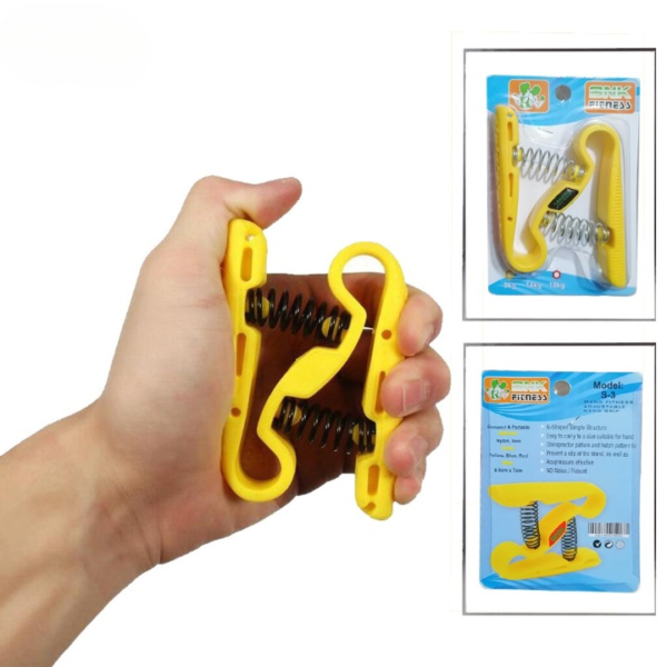 FITNESS Z-Shaped Hand Wrist Trainer | strengthening fingers, hand and wrist muscles (Random color) - Image 7