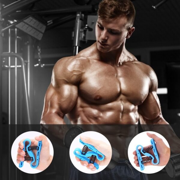 FITNESS Z-Shaped Hand Wrist Trainer | strengthening fingers, hand and wrist muscles (Random color) - Image 3