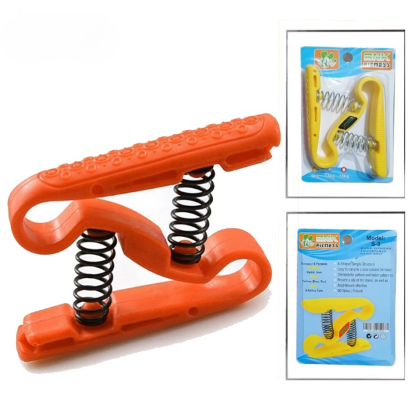 FITNESS Z-Shaped Hand Wrist Trainer | strengthening fingers, hand and wrist muscles (Random color) - Image 9