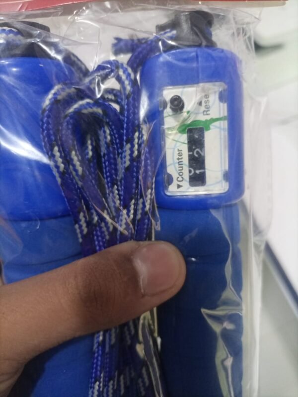 Counter Skipping Rope Jumping 3 Meter Long Rope, Ideal For All Age Group (Random color) - Image 8