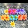 Pack of 3 - Flower Hair Clip Colorful Hair Band For girls & Women - Image 6
