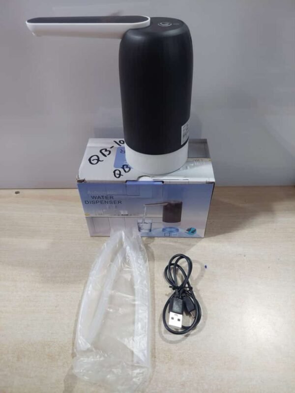 Water Dispenser for Bottle,  ElectricPortable Rechargeable Water Jug Pump | Automatic Drinking Water Pump for Camping Office Home (Random color) - Image 3