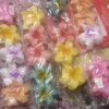 Pack of 3 - Flower Hair Clip Colorful Hair Band For girls & Women - Image 5